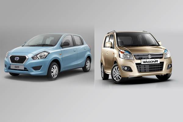 Datsun Go T VS Maruti Wagon R VXI  - 特征比较