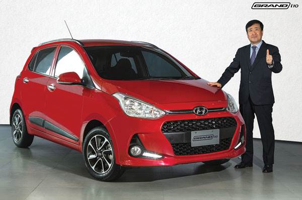 2017 Hyundai Grand I10 Facelift于4.58卢比推出