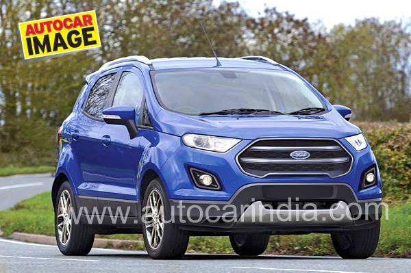 福特Ecosport Facelift 2016年11月14日的全球揭幕