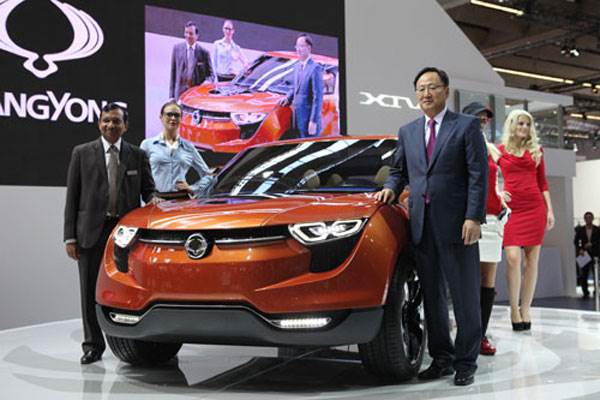 Mahindra-Ssangyong领带深化新的发动机，平台和电动汽车