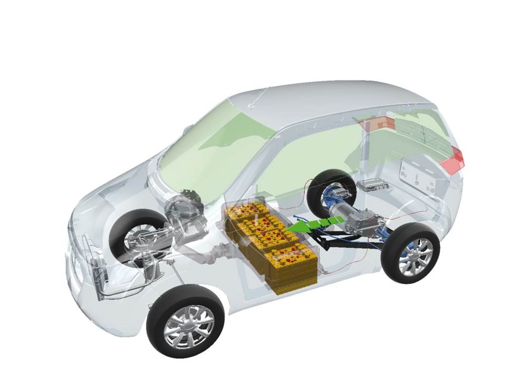 Mahindra计划投资高端EV技术