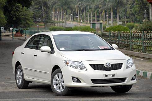 丰田在印度召回Corolla，在安全气囊问题上