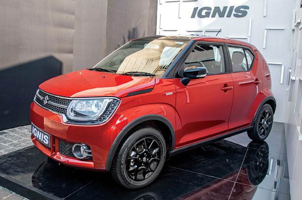 两个月等待Maruti Ignis