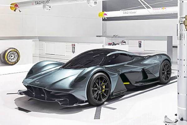 Aston Martin AM-RB 001发动机详细信息显示