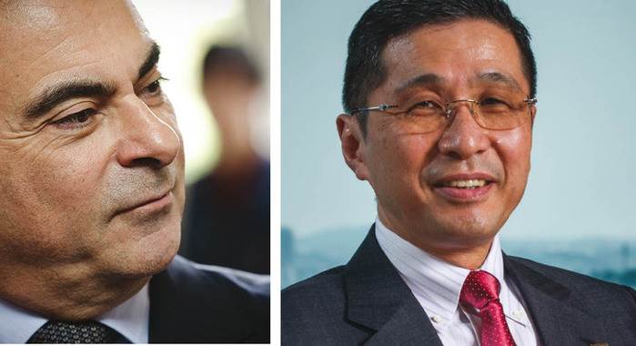 Hiroto Saikawa将Carlos Ghosn成为新的日产首席执行官