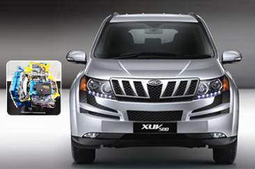 Mahindra Xuv500自动将使用Aisin Tearbox