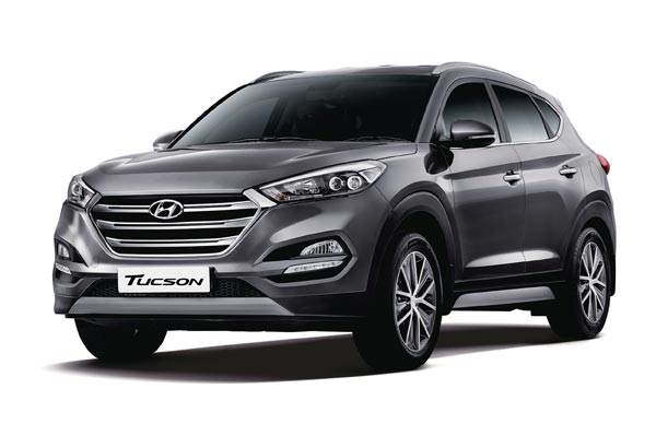 Hyundai Tucson Variants解释说