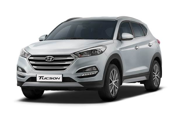 Hyundai Tucson AWD可能于2017年5月