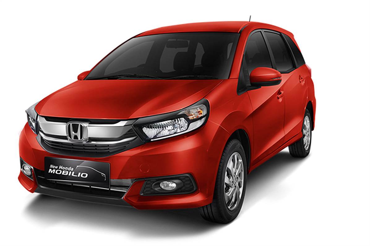 2017 HONDA Mobilio Facelift透露