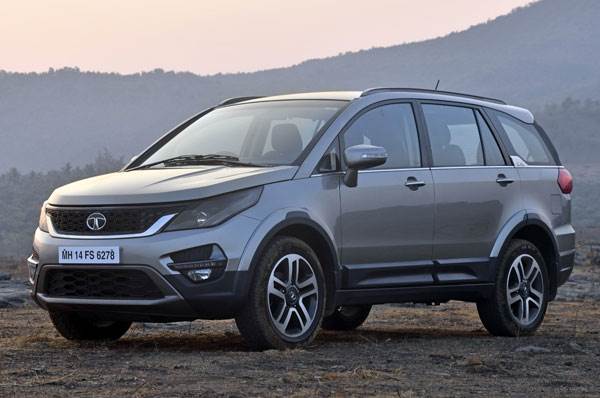 Tata Hexa自动化需求