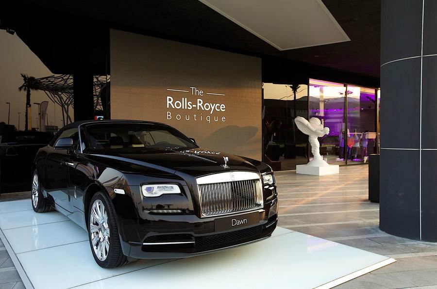 Rolls-Royce Boutique在迪拜开放