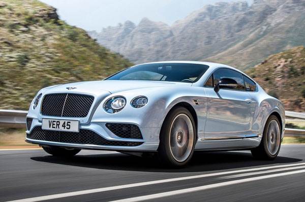 2018 Bentley Continental GT将基于保时捷平台