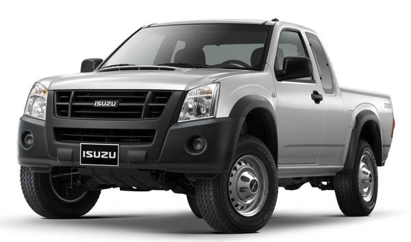 isuzu d-max皮卡瞄准农村地区