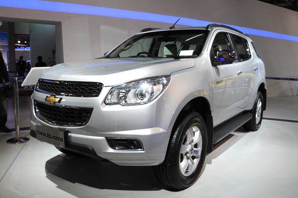 Chevrolet Trailblazer达到3.04万卢比的更便宜