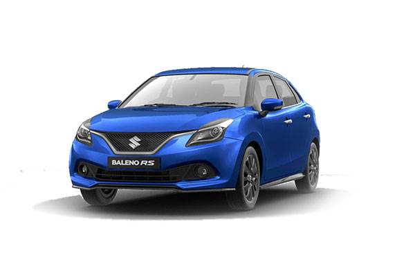 Maruti Baleno Rs：要知道的5件事