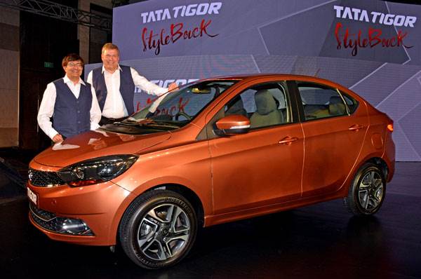 Tata Tigor在4.7卢比推出
