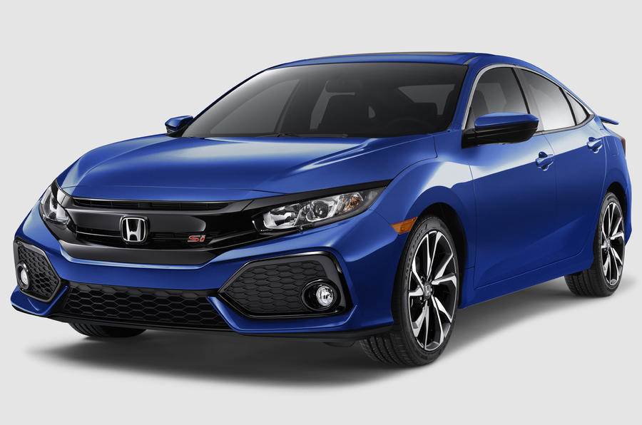 全新的205HP HONDA CiviC SI透露