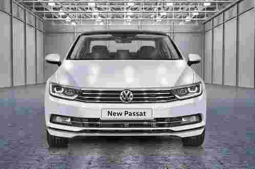 2017年Volkswagen Passat India推出已确认