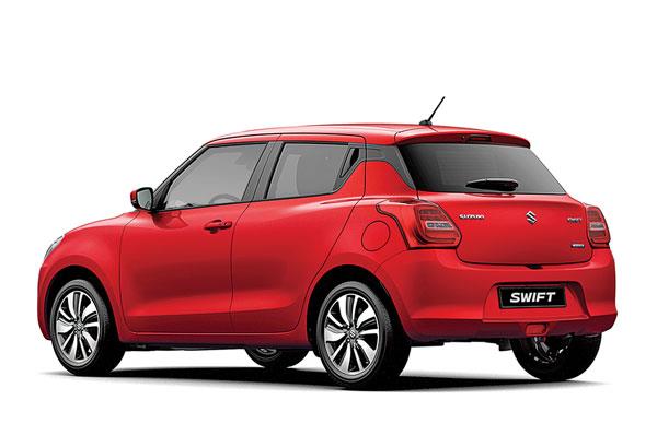 新2018 Maruti铃木Swift：近似的看法