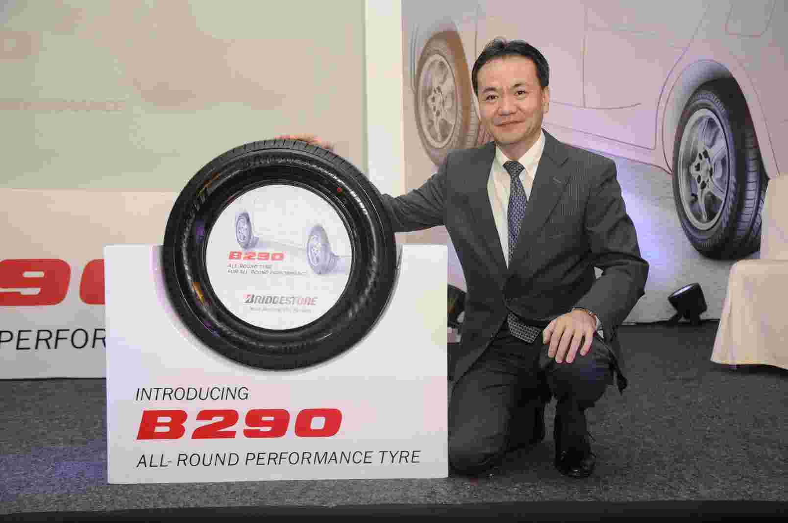 普利司通推出新的B290轮胎范围