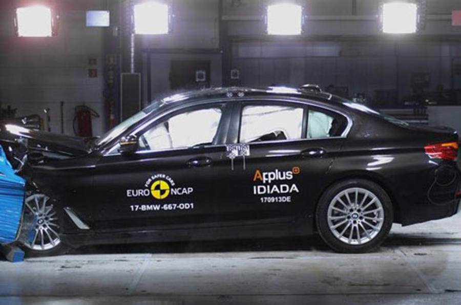 2017 BMW 5系列获得五星安全评级