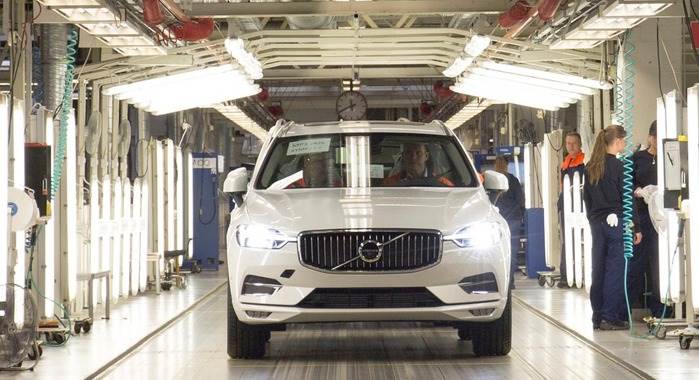 2017沃尔沃XC60开始于瑞典生产