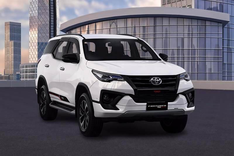 2017 Toyota Fortuner Trd Sportivo India很快推出