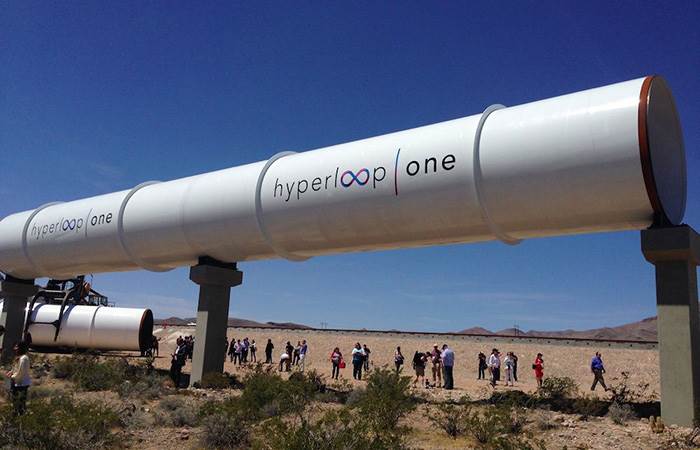 管道中的Chennai-Bengaluru Hyperloop