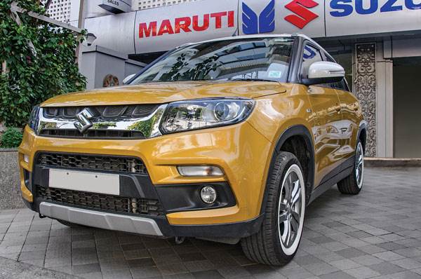 对Maruti Vitara Brezza的需求仍然强劲