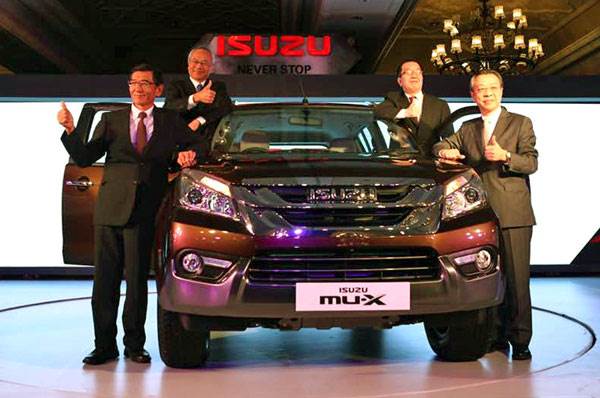 2017年ISUZU MU-X价格，变种解释