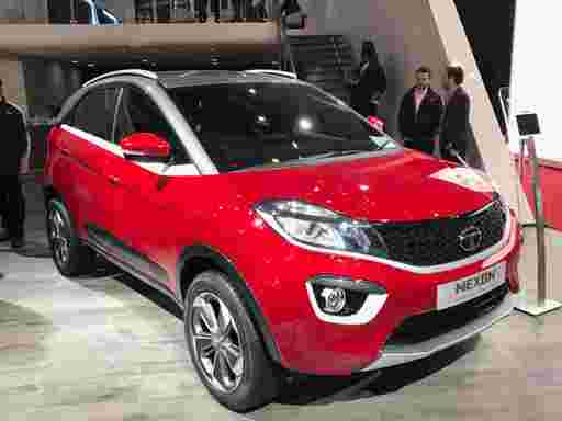 Tata Nexon在日内瓦展示