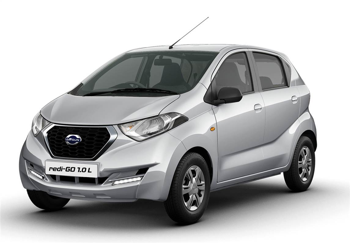 2017年Datsun Redigo 1.0在3.57 Lakh推出