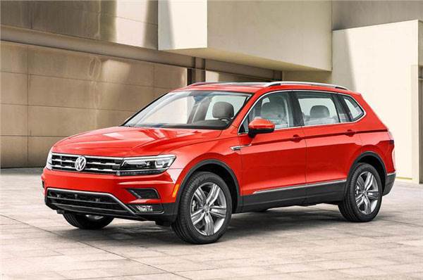 Volkswagen Tiguan Allspace引擎阵容透露