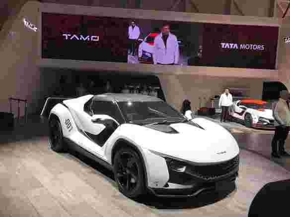 塔塔推出令人惊叹的Racemo体育轿跑车