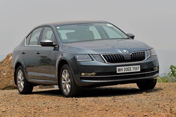 Skoda Octavia Facelift变体解释