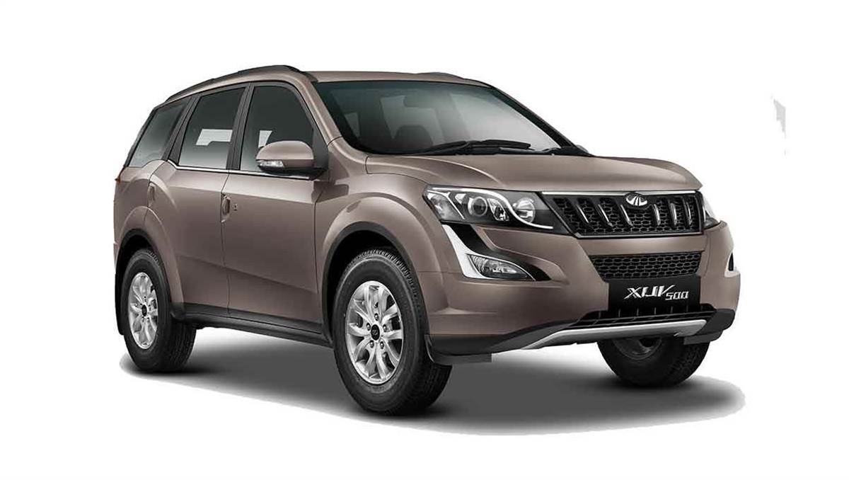 Mahindra XUV500提供高达65,000卢比的福利