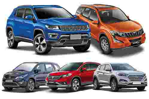 Jeep Compass VS竞争对手：规格比较