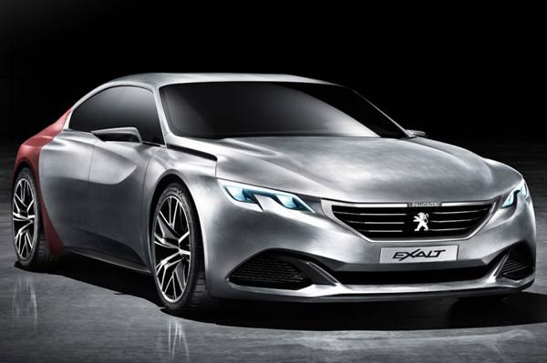 北京2014：Peugeot Eutalled轿车概念透露