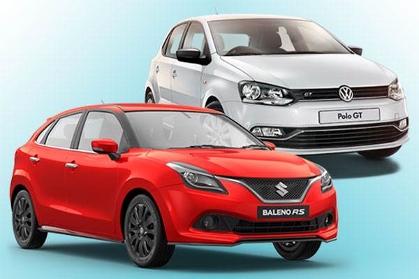 Maruti Baleno Rs VS VW Polo GT TSI：规格比较