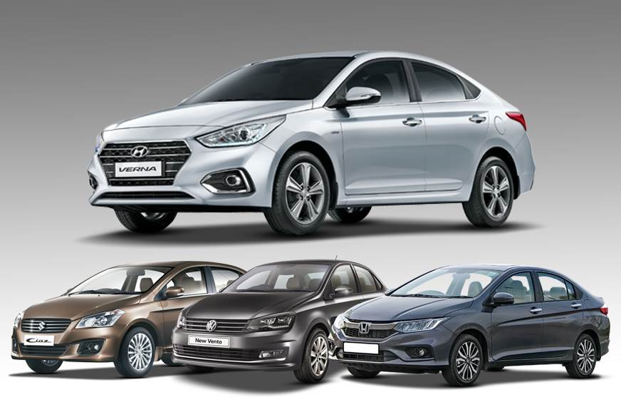新的Hyundai Verna VS竞争对手：规格比较