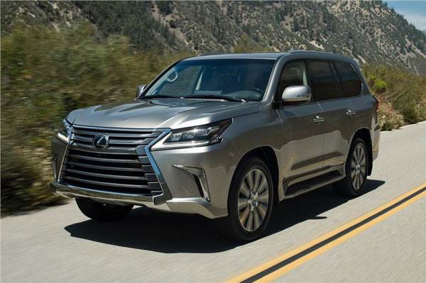 2017 LEXUS LX450D：所有你必须知道的