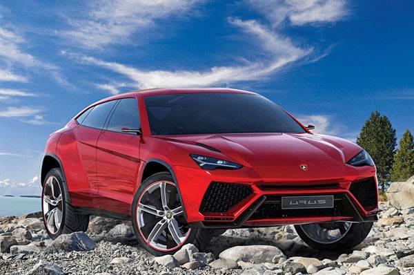 Lamborghini印度预计Bull Run与Urus SUV一起运行