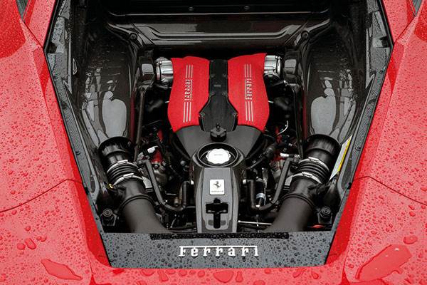 Ferrari Clinches 2017年年度国际发动机奖