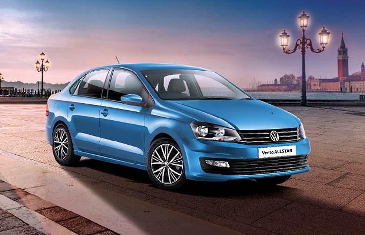 Volkswagen Vento Allstar在印度推出