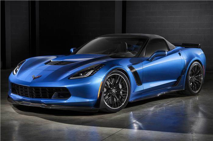 新的Chevrolet Corvette C7 Z06夸耀了力量增加