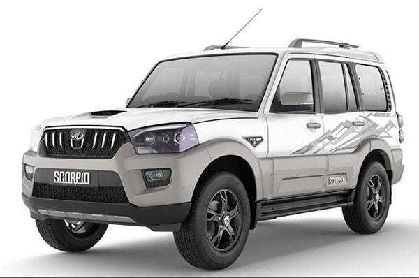 Mahindra Scorpio冒险版在13.10卢比推出