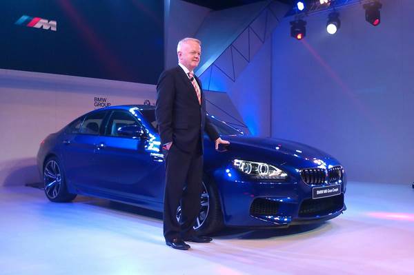 BMW M6 GranCoupé推出1.75亿卢比
