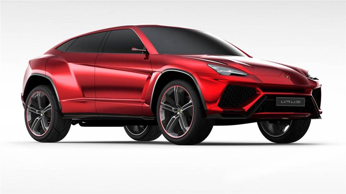 Lamborghini Urus SUV于12月4日透露