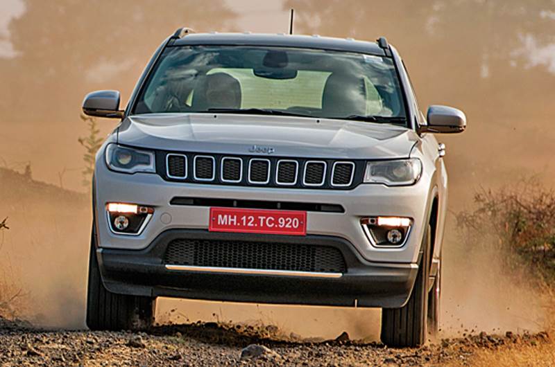 Jeep Compass India于7月31日推出