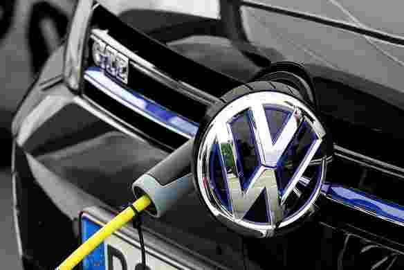 VW超越丰田作为世界顶级制品制造商